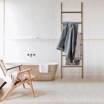 Rustic 6-Tier Blanket Ladder for Home Decor