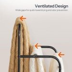 48" Tall Free Standing Towel and Blanket Rack