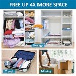 20 Vacuum Storage Bags - Space Savers for Home