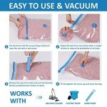 12 Vacuum Storage Bags with Hand Pump - Space Saver