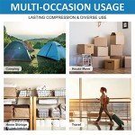 12 Vacuum Storage Bags with Hand Pump - Space Saver