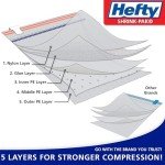 Hefty Vacuum Storage Bags - Jumbo Space Saver