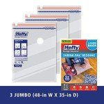 Hefty Vacuum Storage Bags - Jumbo Space Saver