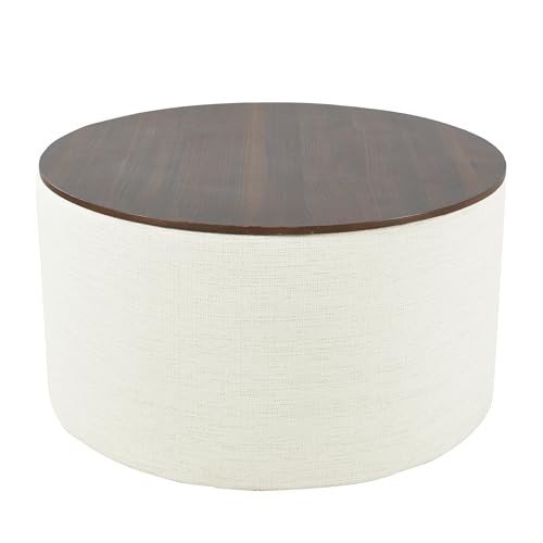 Woven Storage Ottomans