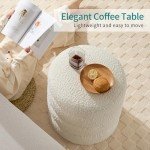 Busaurus Round Storage Ottoman - Modern Foot Stool