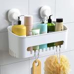 LUXEAR No-Drill Suction Cup Shower Caddy