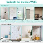 3-Pack Corner Shower Caddy with Hooks