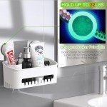 LUXEAR No-Drill Suction Cup Shower Caddy