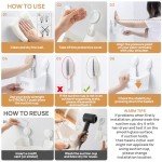 Suction Cup Shower Caddy - Removable Bathroom Organizer
