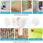 LUXEAR No-Drill Suction Cup Shower Caddy