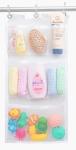 9-Pocket Shower Curtain Organizer for Home Essentials