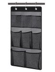 KIMBORA Hanging Mesh Shower Caddy with Pockets