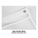 2 Pack Mesh Hanging Caddy Organizer with 6 Pockets