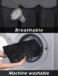 KIMBORA Hanging Mesh Shower Caddy with Pockets