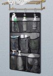 KIMBORA Hanging Mesh Shower Caddy with Pockets