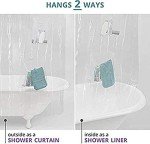 Waterproof Quick Dry Shower Curtain or Liner 72”