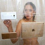 Waterproof Quick Dry Shower Curtain or Liner 72”