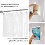 Waterproof Quick Dry Shower Curtain or Liner 72”