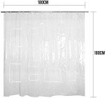 Waterproof Quick Dry Shower Curtain or Liner 72”