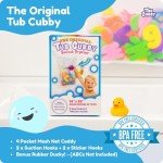 Mesh Bath Toy Storage Organizer with Suction Cups