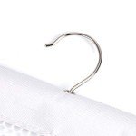 Multifunctional Hanging Bath Toy Organizer - White