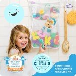 Mesh Bath Toy Storage Organizer with Suction Cups