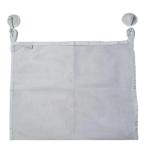 Bath Toy Organizer with Hooks and Mesh Bag