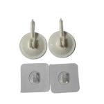 Bath Toy Organizer with Hooks and Mesh Bag