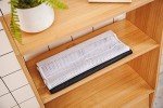 Multifunctional Hanging Bath Toy Organizer - White