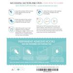 Bath Toy Organizer with Hooks and Mesh Bag