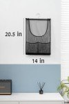 Mesh Bath Toy Storage Organizer with Hanger