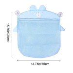 Bath Toy Storage Bag - Quick Dry Mesh Organizer