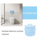 Bath Toy Storage Bag - Quick Dry Mesh Organizer