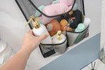 Mesh Bath Toy Storage Organizer with Hanger