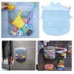 Bath Toy Storage Bag - Quick Dry Mesh Organizer