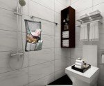 Mesh Bath Toy Storage Organizer with Hanger