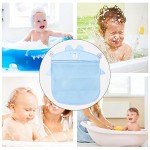 Bath Toy Storage Bag - Quick Dry Mesh Organizer