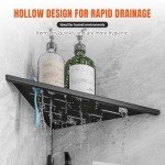 Corner Shower Shelf Organizer 2-Pack - Rustproof 10