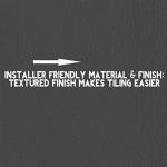 Waterproof Recessed Shower Shelf for Toiletries