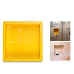 Square Shower Niche Shelf for Bathroom Storage