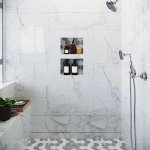 Recessed Shower Niche Insert for Bathroom Storage