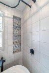 Bathroom Recessed Shower Shampoo Shelf - 14" x 36