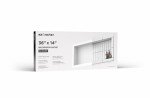 Bathroom Recessed Shower Shampoo Shelf - 14" x 36