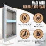 Recessed Shower Niche Insert for Bathroom Storage