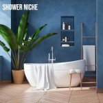 16" x 34" Recessed Shower Niche Organizer