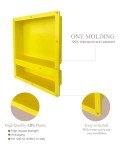 Dual Shower Niche Set for Bathroom Organization