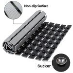 BEMISO Non-Slip Suction Cup Shower Mat 27.5"x15.7