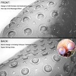 Extra Long Non-Slip Bathtub Mat with Drain Holes