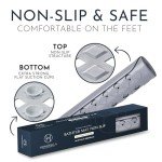 Homerella Non-Slip Bath Mat with Suction Cups