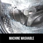 GORILLA GRIP Machine Washable Shower Mat, 35x16 Inch